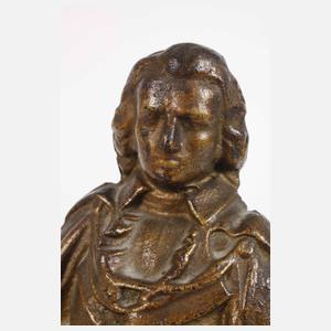 Friedrich Schiller Eisenguss