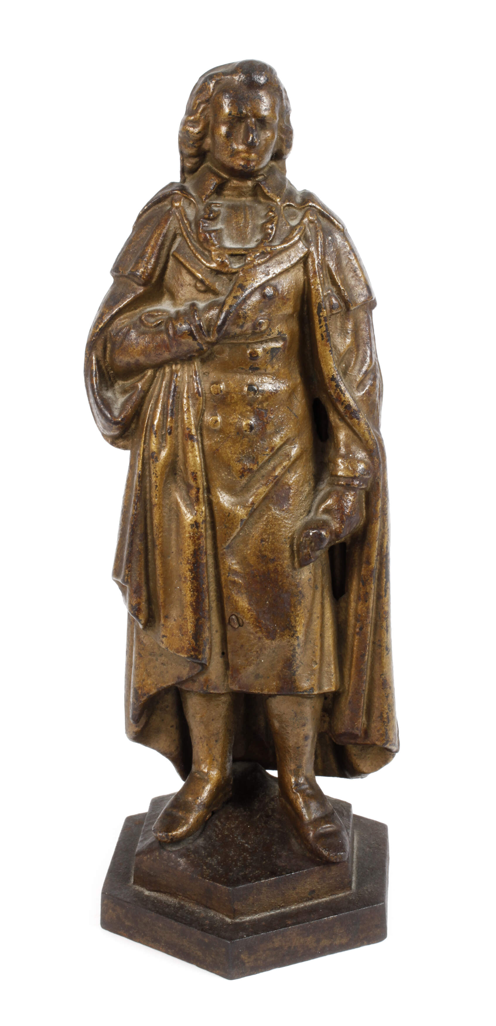 Friedrich Schiller Eisenguss