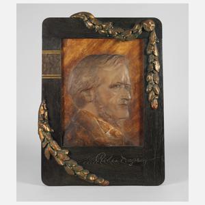 Reliefbild Richard Wagner