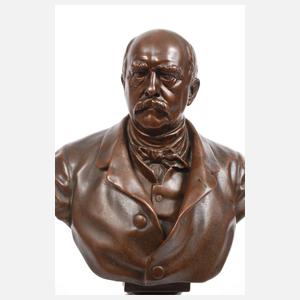 Fritz Schaper, Büste Otto von Bismarck