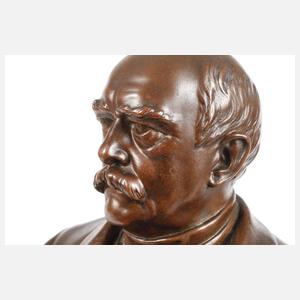 Fritz Schaper, Büste Otto von Bismarck