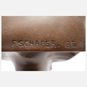 Fritz Schaper, Büste Otto von Bismarck