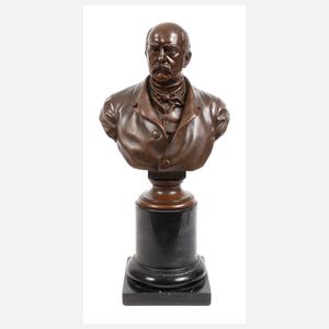 Fritz Schaper, Büste Otto von Bismarck