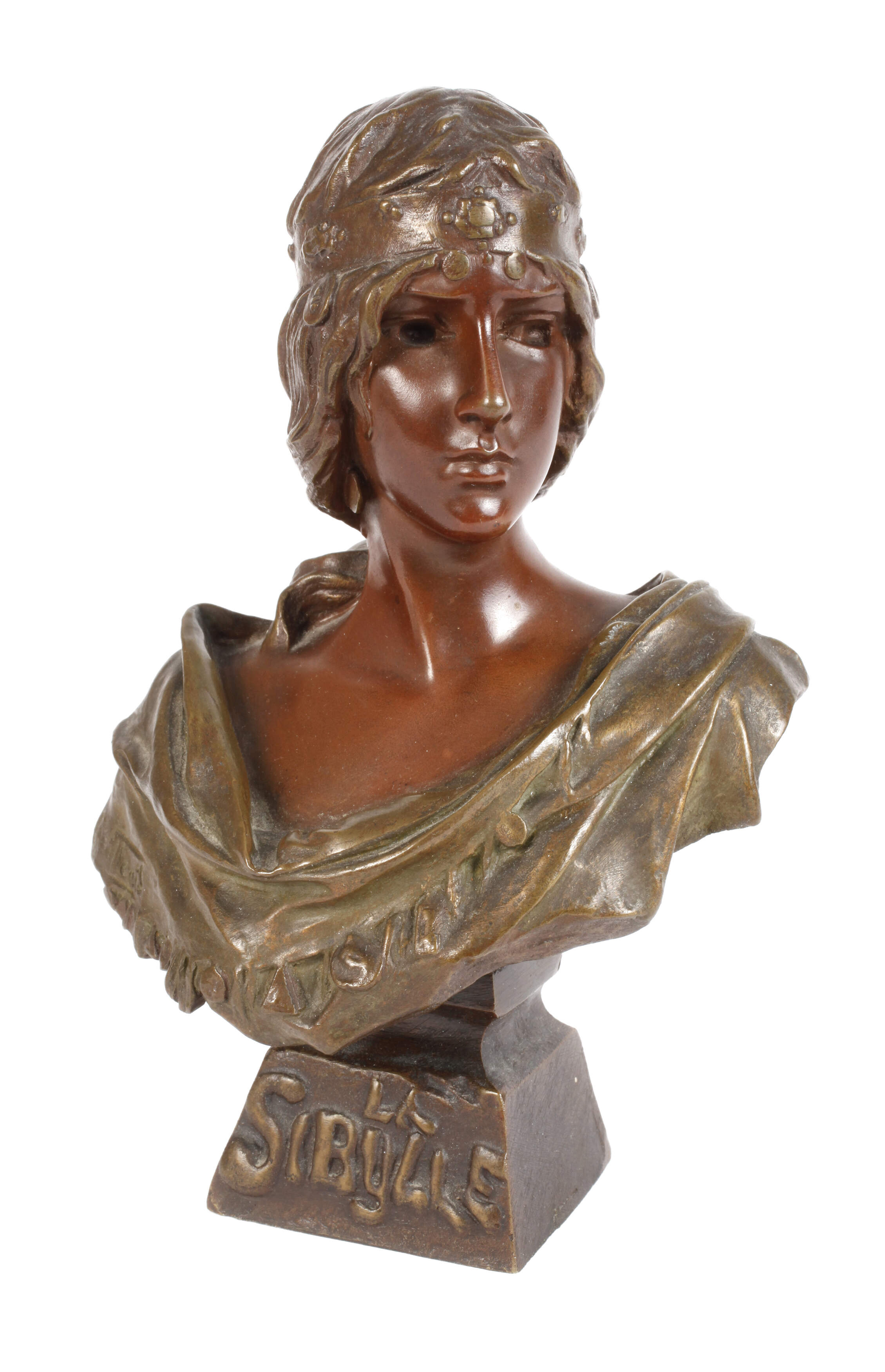 Emmanuel Villanis, "La Sybille"