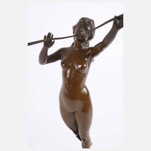 Paul Kowalczewski, Flötenspielerin