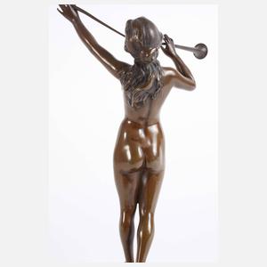 Paul Kowalczewski, Flötenspielerin