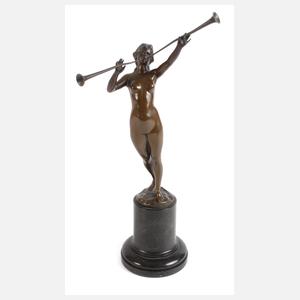 Paul Kowalczewski, Flötenspielerin