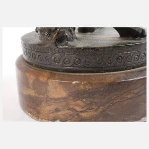 Walter Schott, Kugelspielerin