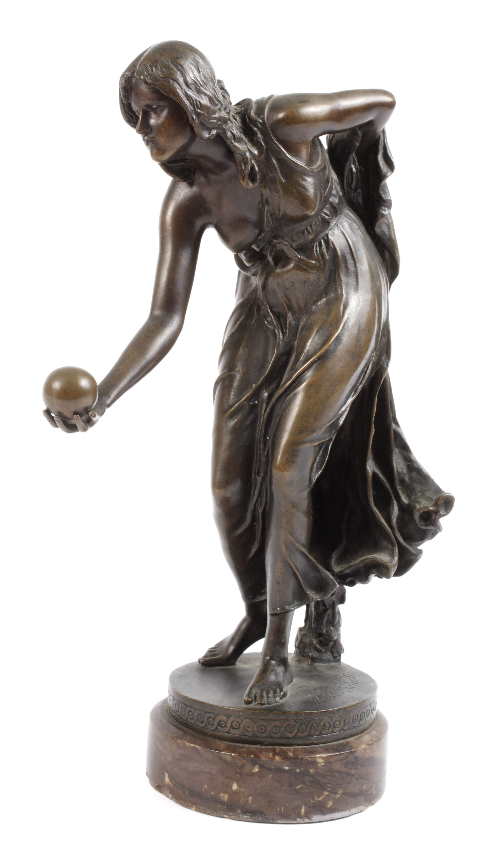 Walter Schott, Kugelspielerin