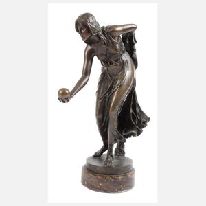 Walter Schott, Kugelspielerin