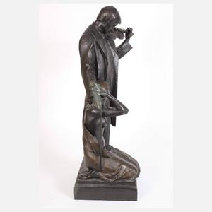 Bernhard Frydag "Das verklungene Lied"