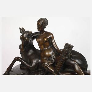 Otto Hitzberger, Diana mit Reh