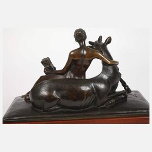 Otto Hitzberger, Diana mit Reh