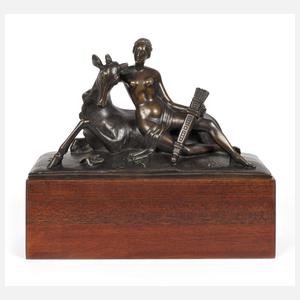 Otto Hitzberger, Diana mit Reh