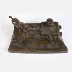 Titze, Schreibzeug mit Reiter