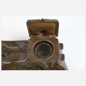 Titze, Schreibzeug mit Reiter