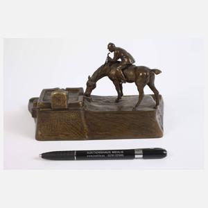 Titze, Schreibzeug mit Reiter