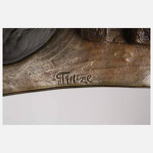 Titze, Schreibzeug mit Reiter