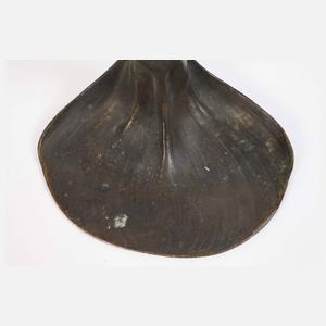 Gustav Gurschner Schale "Ophelia" und Mädchenfigur