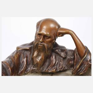 Wiener Bronze Charles Darwin