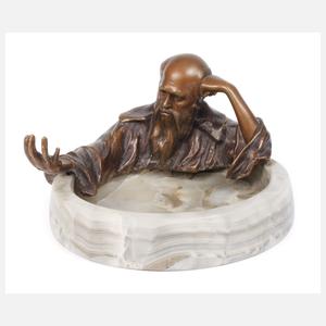 Wiener Bronze Charles Darwin