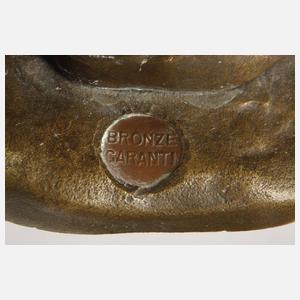 N. Picciole, Arbeiter auf dem Heimweg