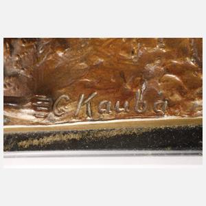 Carl Kauba, Fuchsjagd mit Hunden