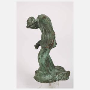 Gustinus Ambrosi, alter Mann