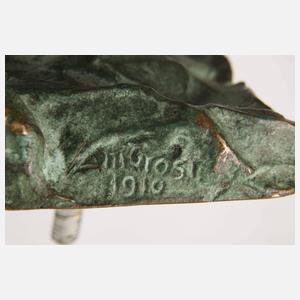 Gustinus Ambrosi, alter Mann