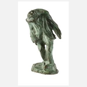 Gustinus Ambrosi, alter Mann