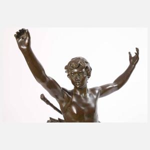 Eugène Marioton, "La victoire"