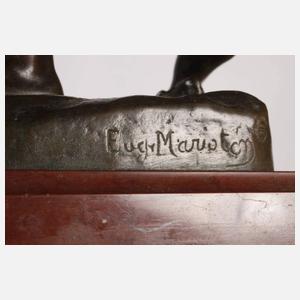 Eugène Marioton, "La victoire"