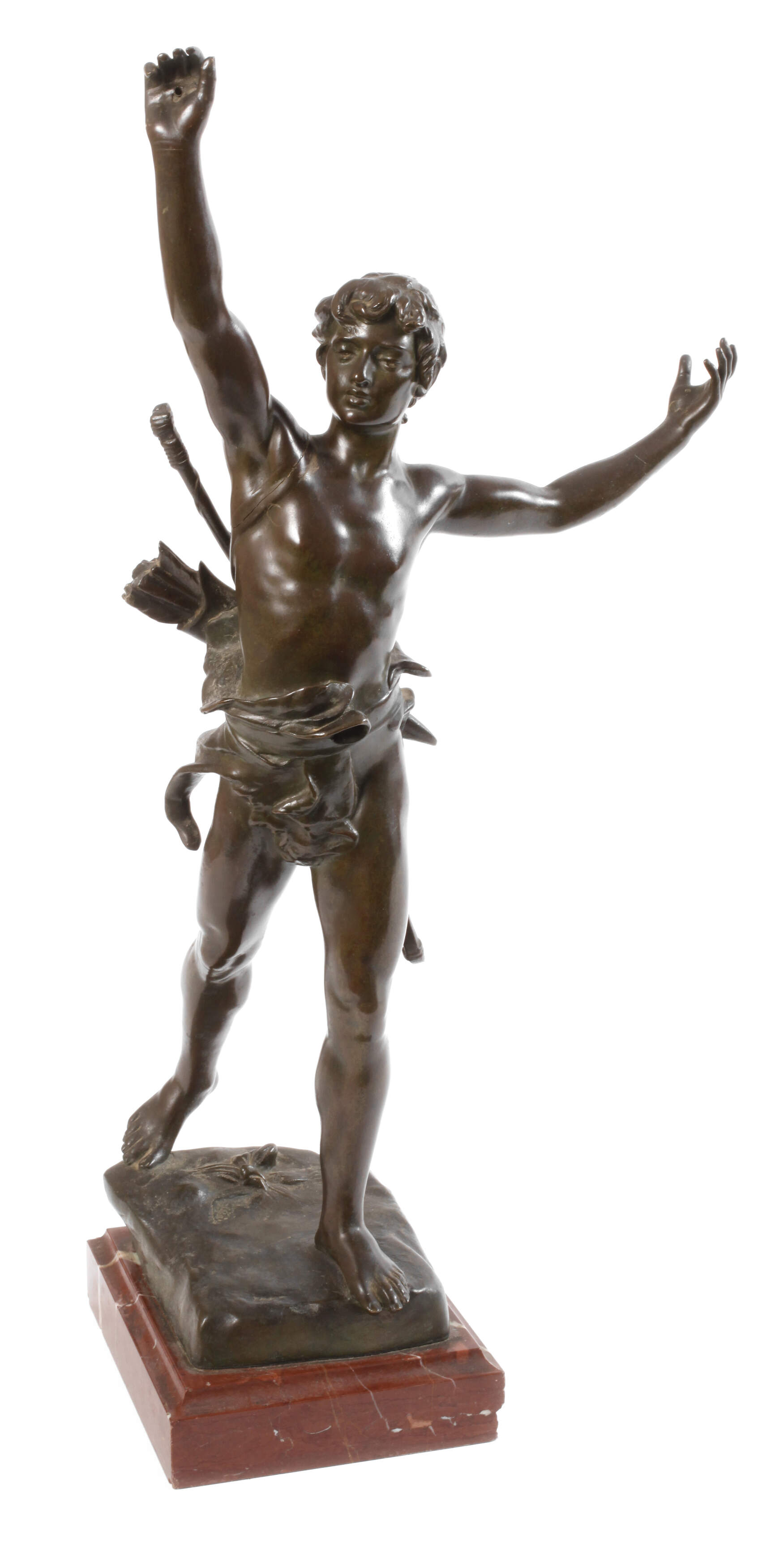 Eugène Marioton, "La victoire"