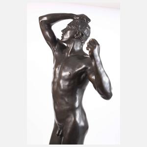 nach Auguste Rodin, "L'Âge d'airain"