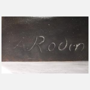 nach Auguste Rodin, "L'Âge d'airain"