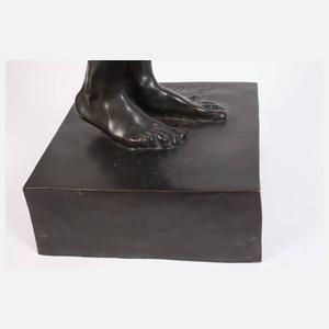 nach Auguste Rodin, "L'Âge d'airain"