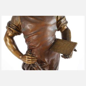 Léon Morice, Der Kartograph