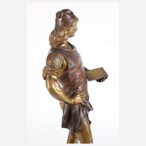 Léon Morice, Der Kartograph