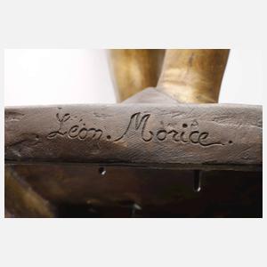 Léon Morice, Der Kartograph