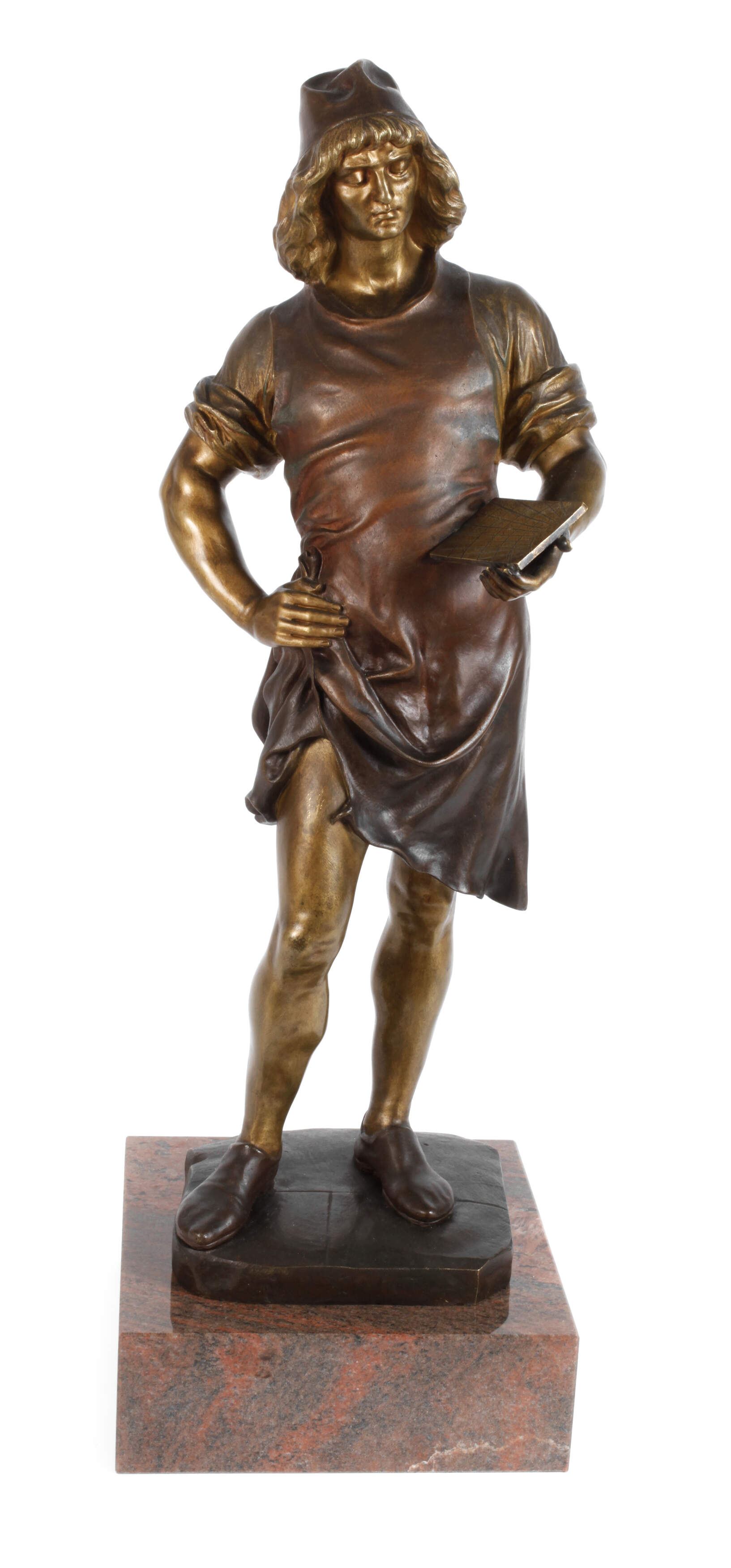 Léon Morice, Der Kartograph