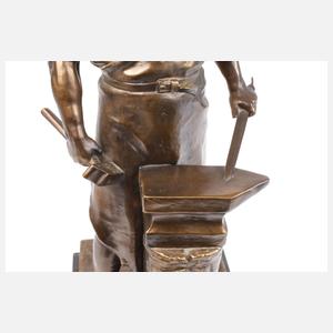 Wilhelm Albermann, Schmied von Solingen