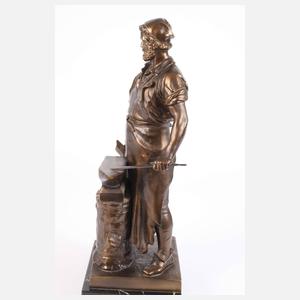 Wilhelm Albermann, Schmied von Solingen