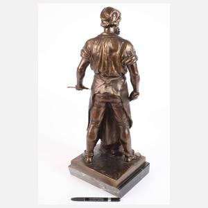 Wilhelm Albermann, Schmied von Solingen