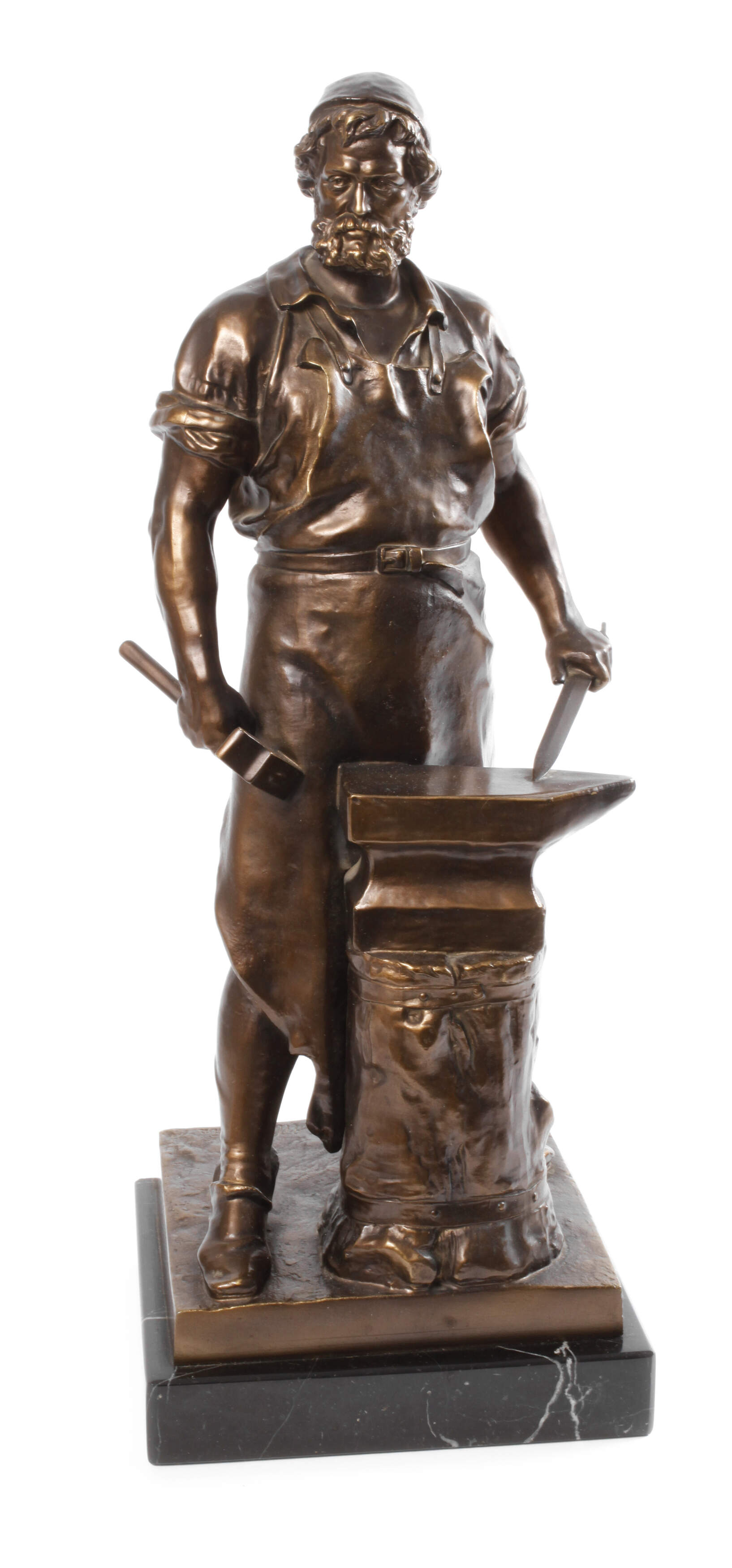 Wilhelm Albermann, Schmied von Solingen