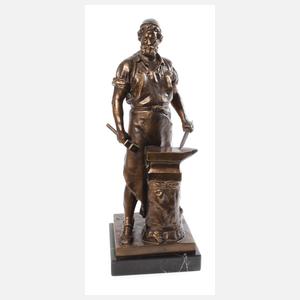 Wilhelm Albermann, Schmied von Solingen