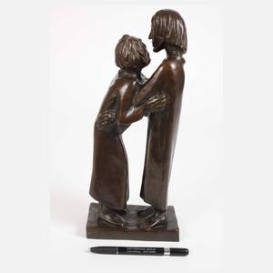 Ernst Barlach, "Das Wiedersehen"