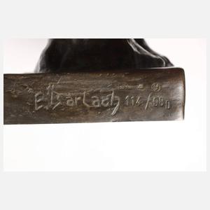 Ernst Barlach, "Das Wiedersehen"