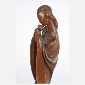 Ludwig Nolde, Jungfrau mit Rose