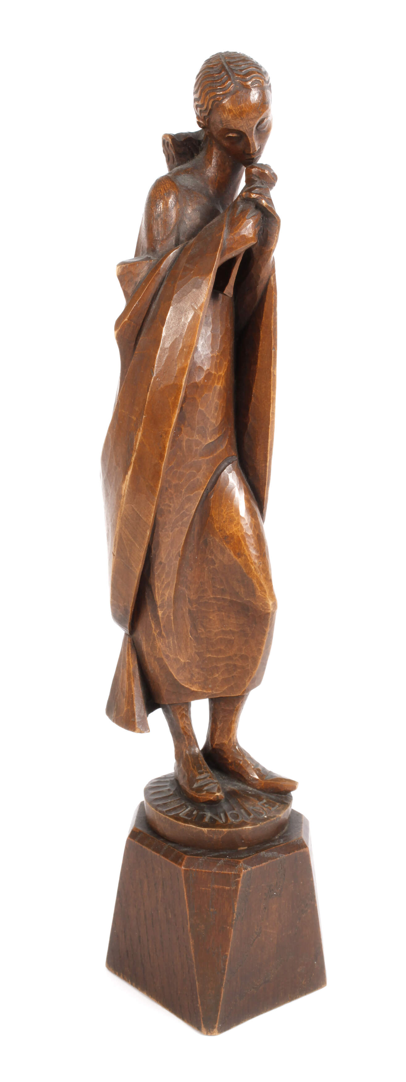 Ludwig Nolde, Jungfrau mit Rose