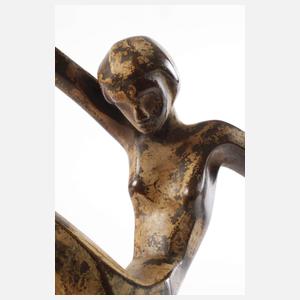 Astrid Begas, Tänzerin Art déco